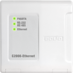 Преобразователь интерфейсов  С2000-Ethernet