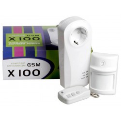 Комплект GSM-сигнализации Х-100
