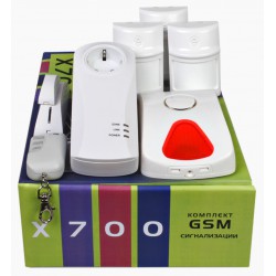 Комплект GSM-сигнализации Х-700
